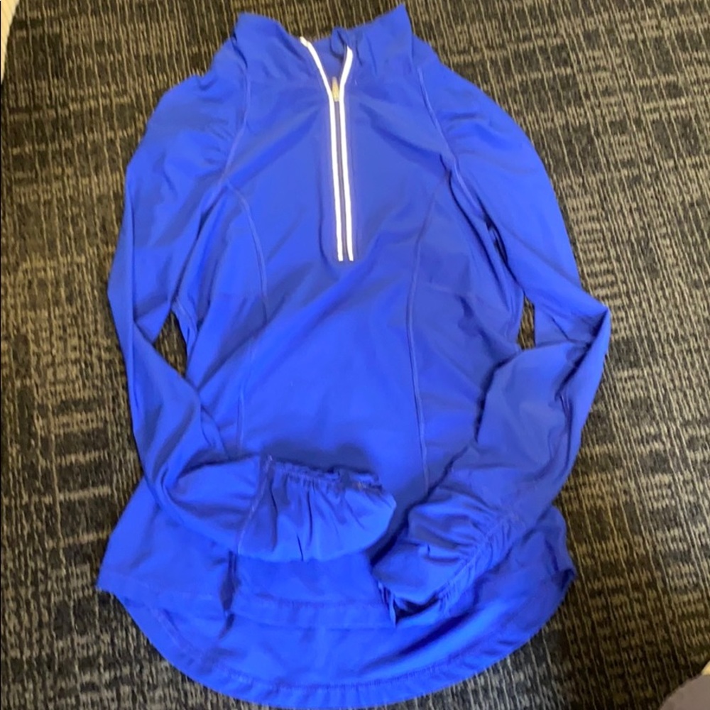 Athletic zip up